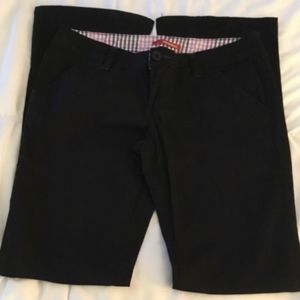 Unionbay Size 11J Jet Black Pants